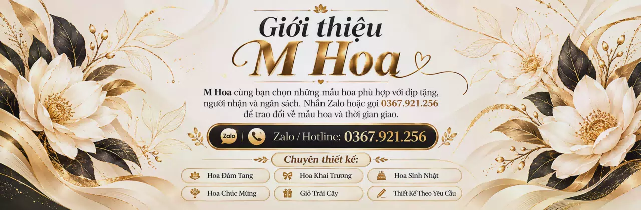 Ảnh bìa Shop hoa tươi Xã Đức Huệ Tây Ninh - Để lời nhắn thêm dịu dàng